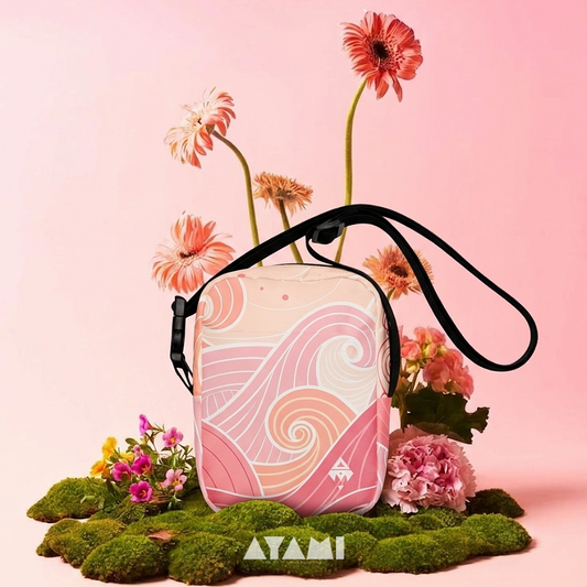 Sora Wave Crossbody Bag